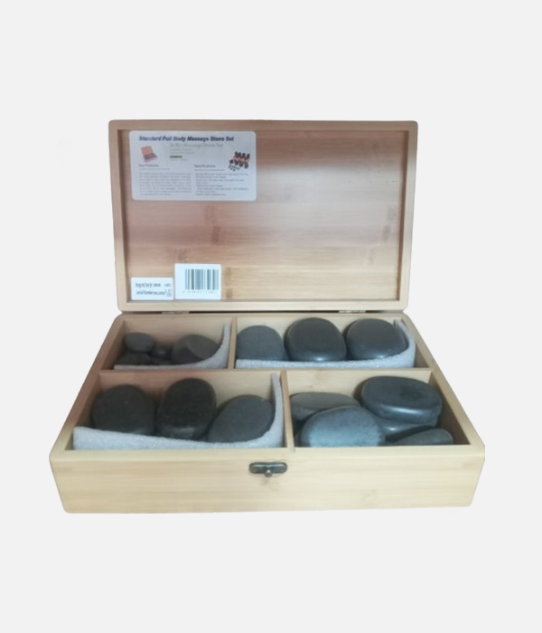 Boubaz - MASSAGE STONE HEATER BOX 36PCS